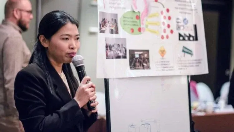 Myanmar: award for exiled trade-union leader