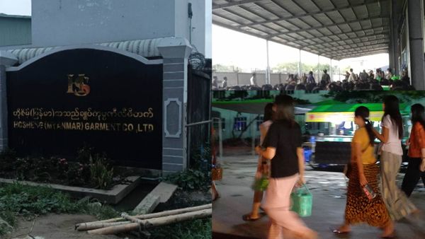 Workers who have been arrested are said to undergo hearing at military court