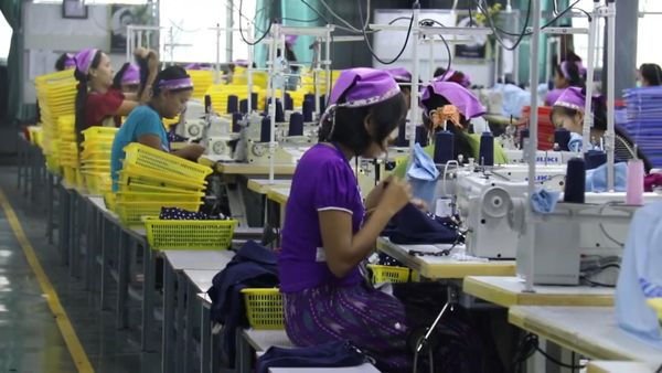 မြန်မာက EU စီမံချက်ရပ်ဖို့ ကမ္ဘာလုံးဆိုင်ရာ အလုပ်သမားသမဂ္ဂများအဖွဲ့ချုပ် တောင်းဆို